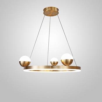 Подвесная люстра HOLVAST D40 by ImperiumLoft