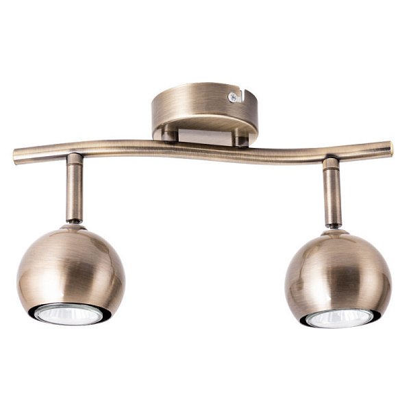 Спот Arte Lamp A6253PL-2AB
