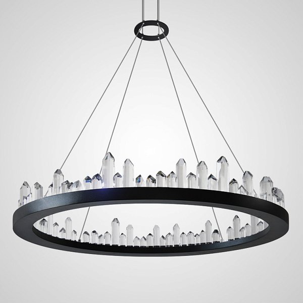Люстра QUARTZ D90 by ImperiumLoft