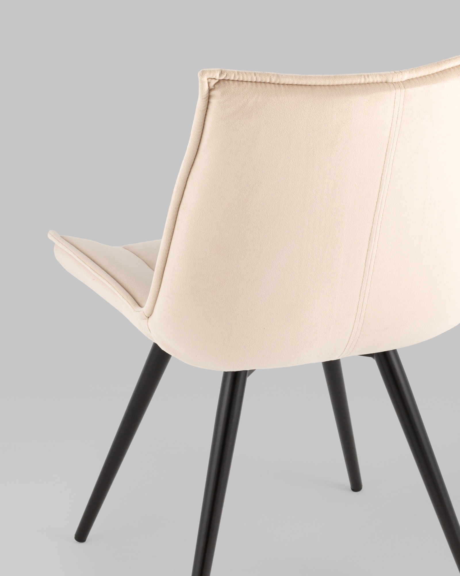 Стул вращающийся Робб велюр бежевый Stool Group