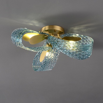 Потолочная люстра LUCIA B CH D48 by ImperiumLoft