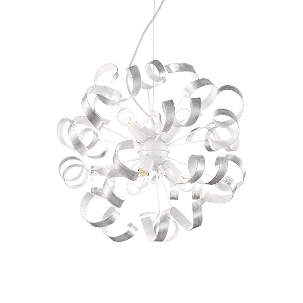 Потолочный светильник Ideal Lux VORTEX SP6 ARGENTO 101613