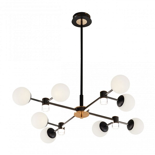 Светильник светодиодный 277010/8 BK/GD Arte Milano