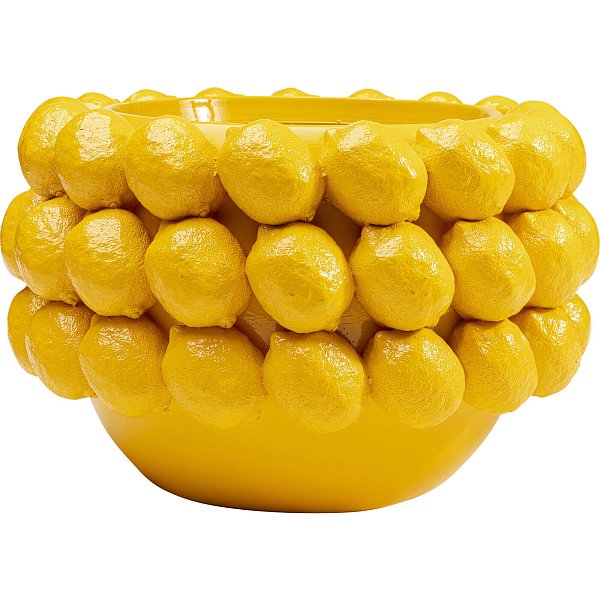 Ваза декоративная KARE Lemon 54727