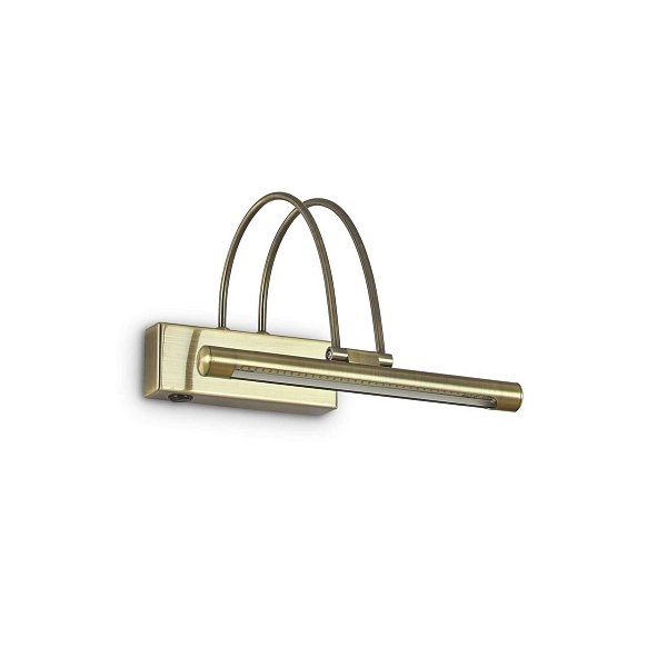 Настенный светильник Ideal Lux BOW AP D26 BRUNITO 121338
