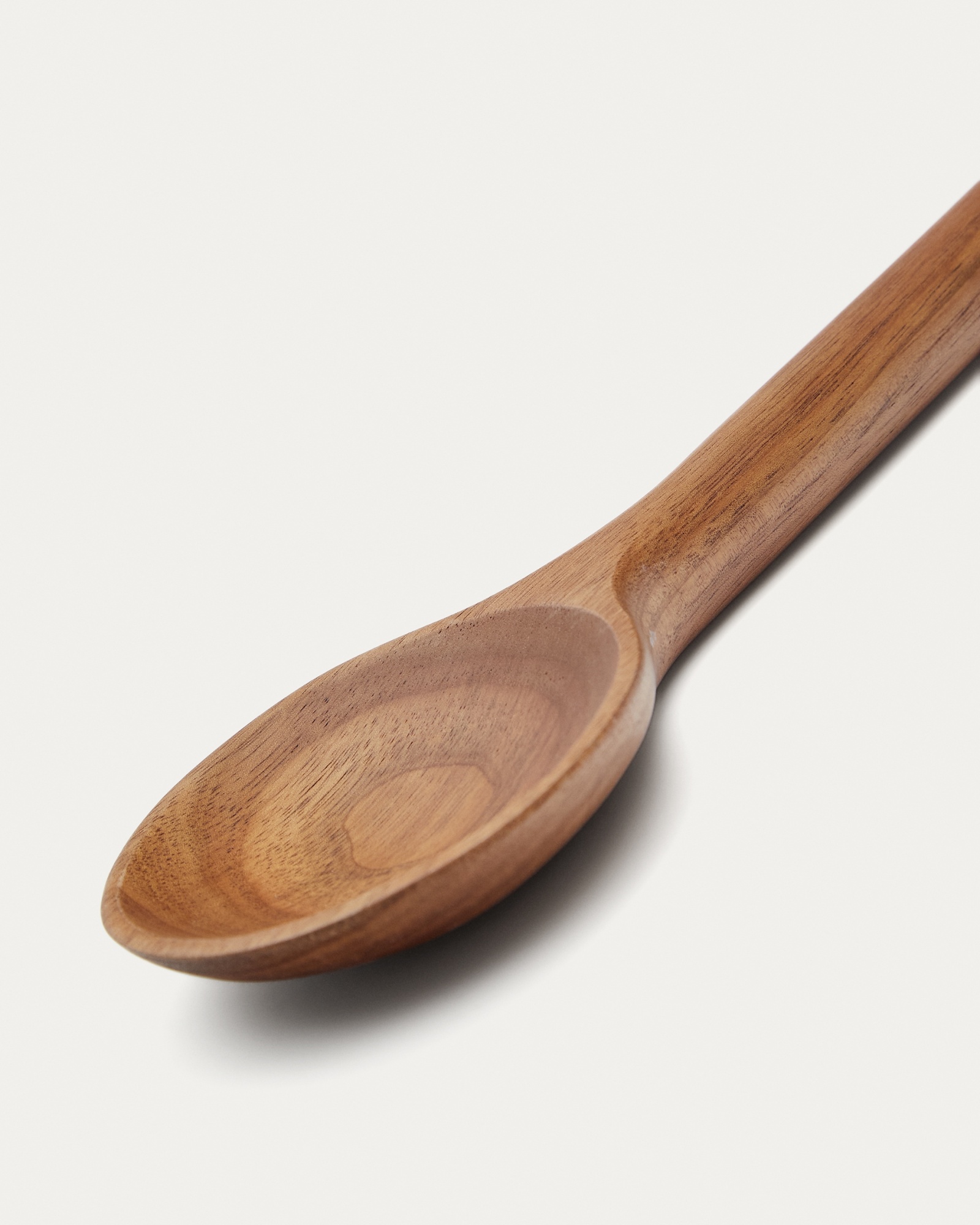 Круглая кухонная лопатка Sataya из 100% древесины акации FSC La Forma (ex Julia Grup)