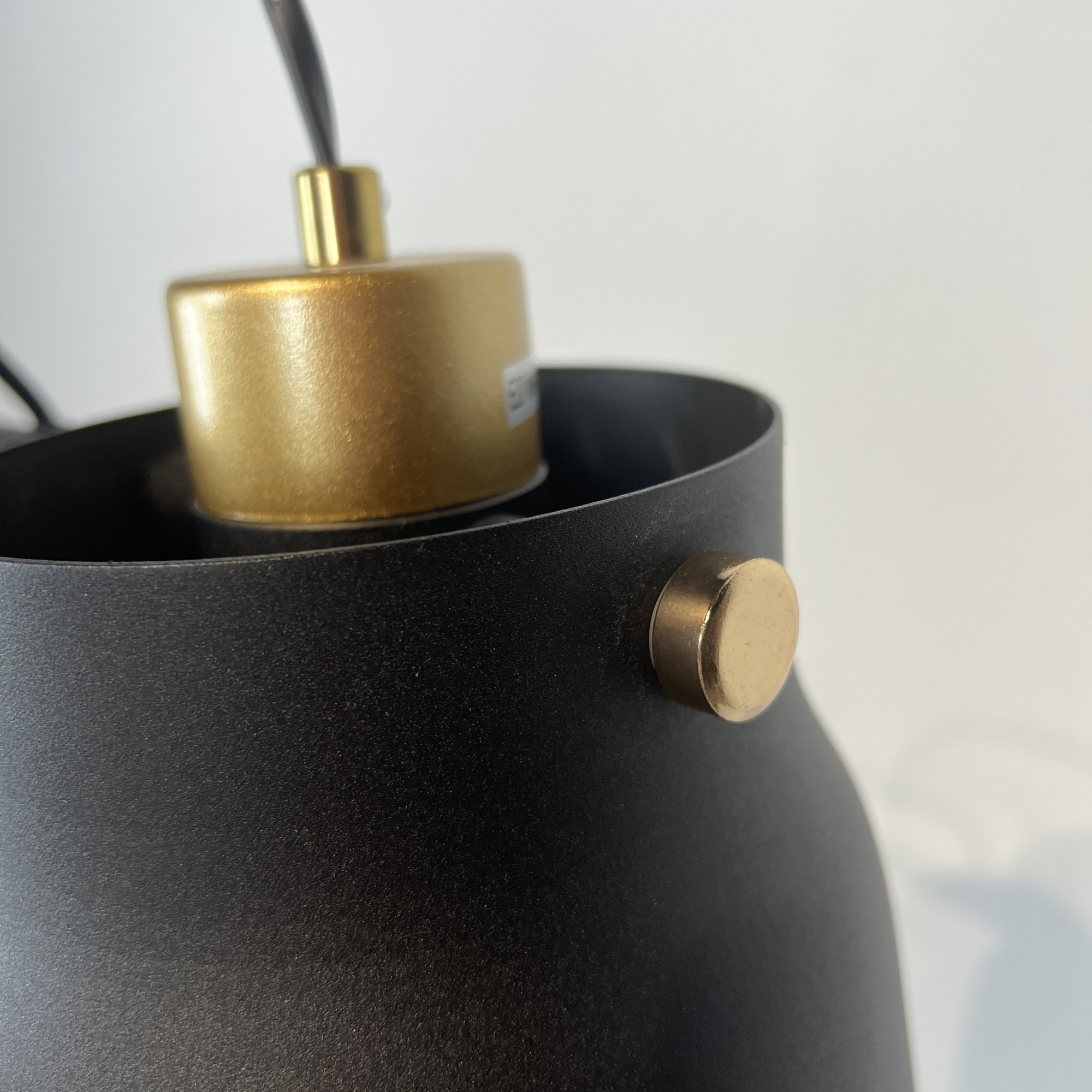 Торшер Ram Flor Black By Imperiumloft