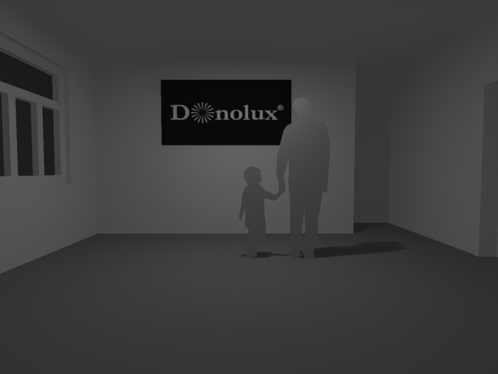 Светодиодная панель Donolux DL18451/4W White SQ Dim