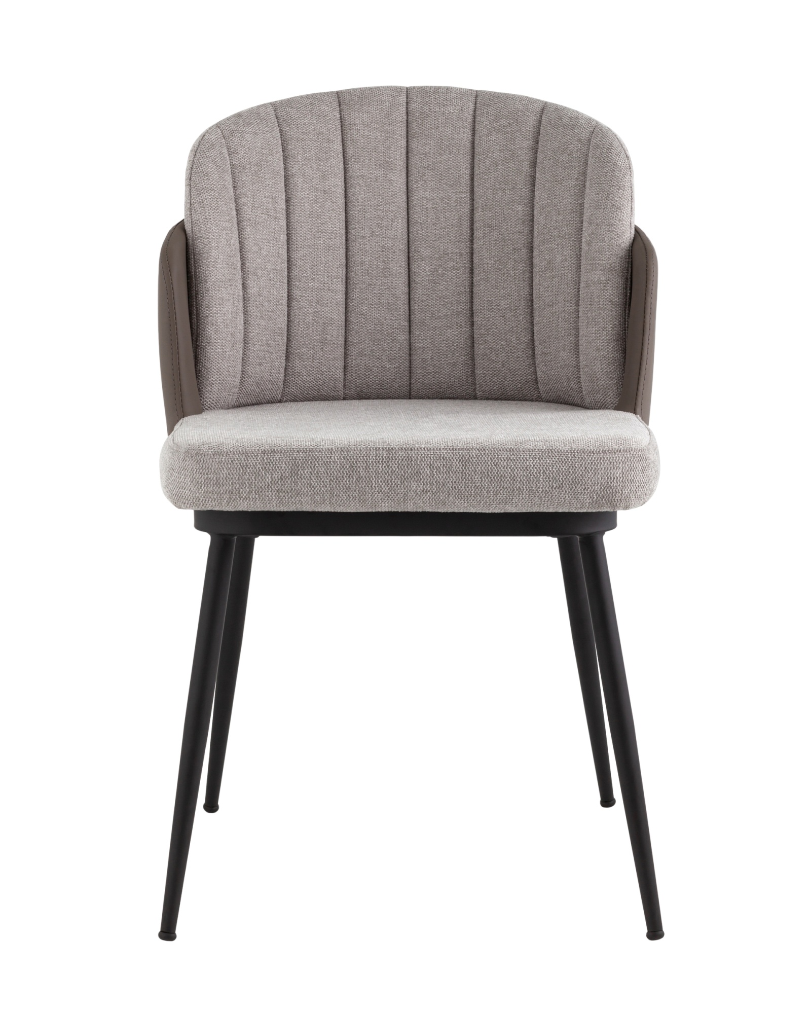 Стул Пенелопа рогожка серый Stool Group