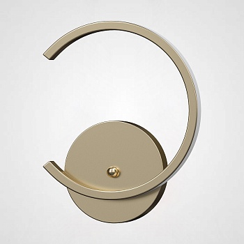 Настенный светильник RIN D20 Brass by ImperiumLoft