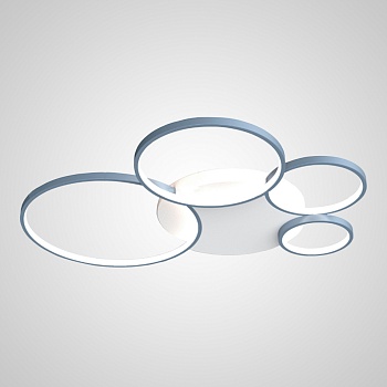 Потолочный светильник ALMA L120 Grey by ImperiumLoft