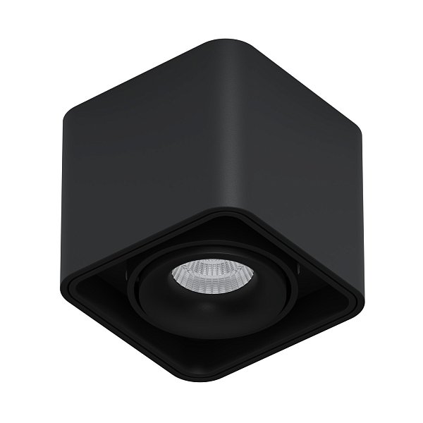 Накладной  светодиодный светильник Ledron TUBING Black
