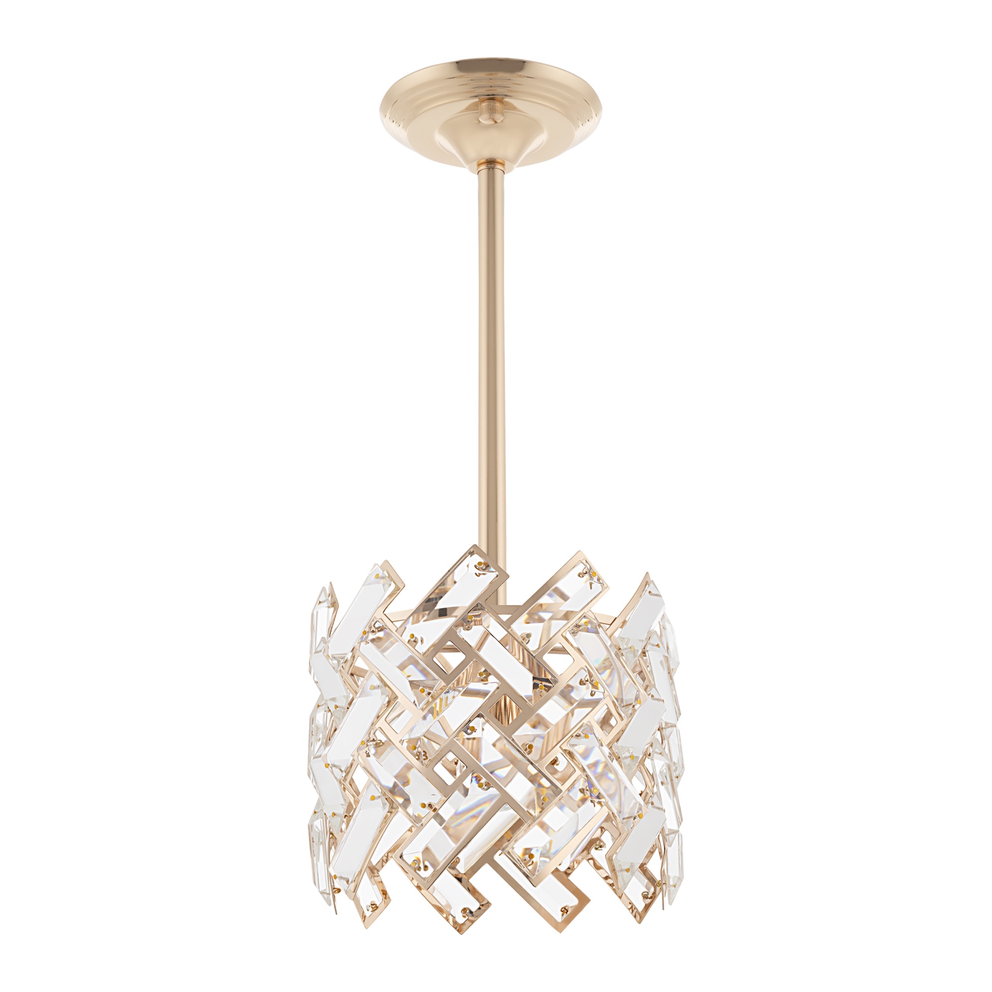 Люстра 377019/1/300/200 GD Arte Milano