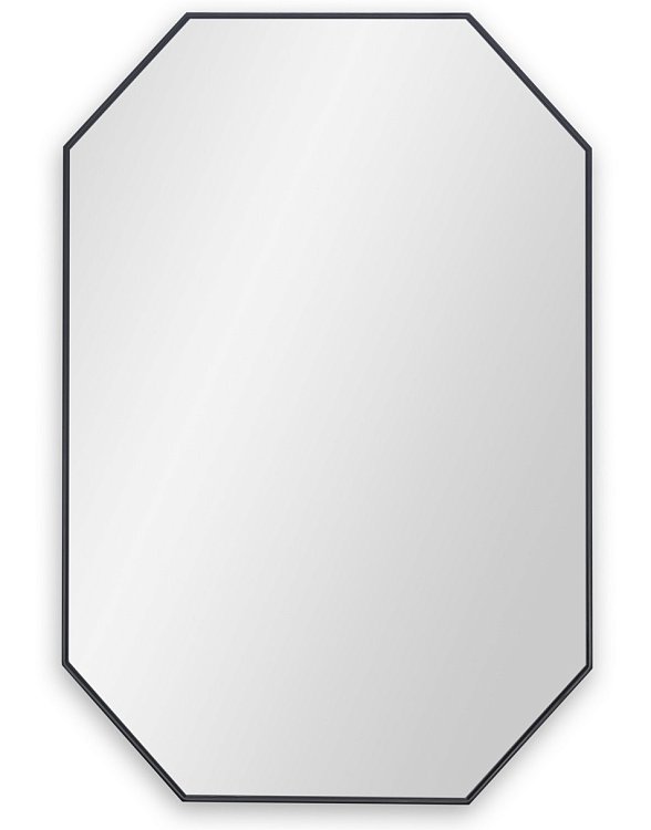 Stilig M Black Зеркало в тонкой раме Smal Art-Zerkalo SM107BL
