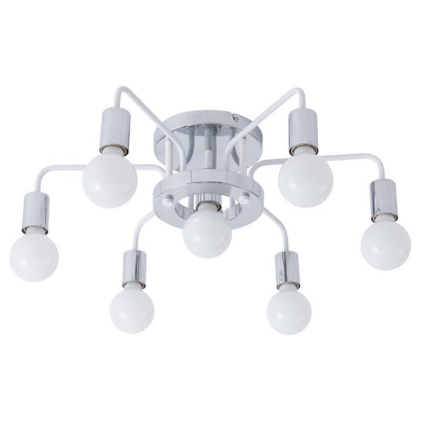 Накладная люстра Arte Lamp A6001PL-7WH