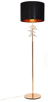 Торшер Lumina Deco LDF 5530 F.GD+BK