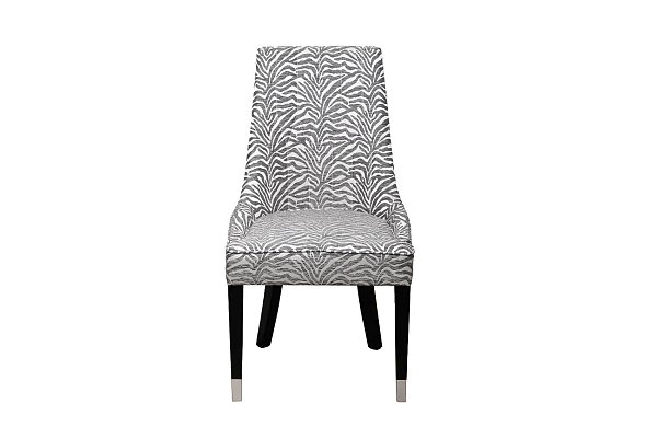 Стул Elegante жаккард бежевый принт Garda Decor ELEGANTE-3K-ПРИНТБЕЖ-Ana BEG