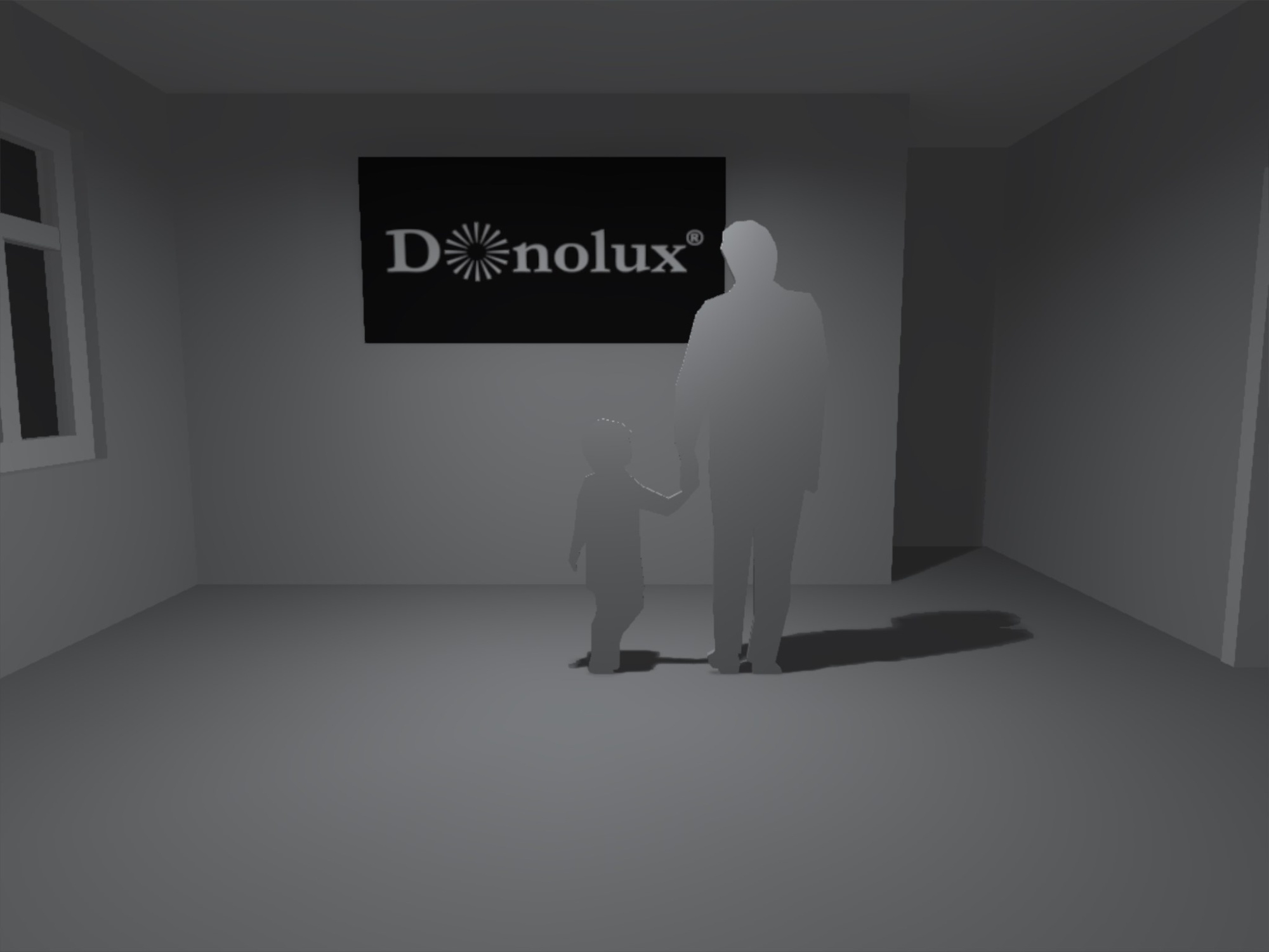 Светодиодный светильник для трехфазной шины Donolux DL18960R12W1BTrack