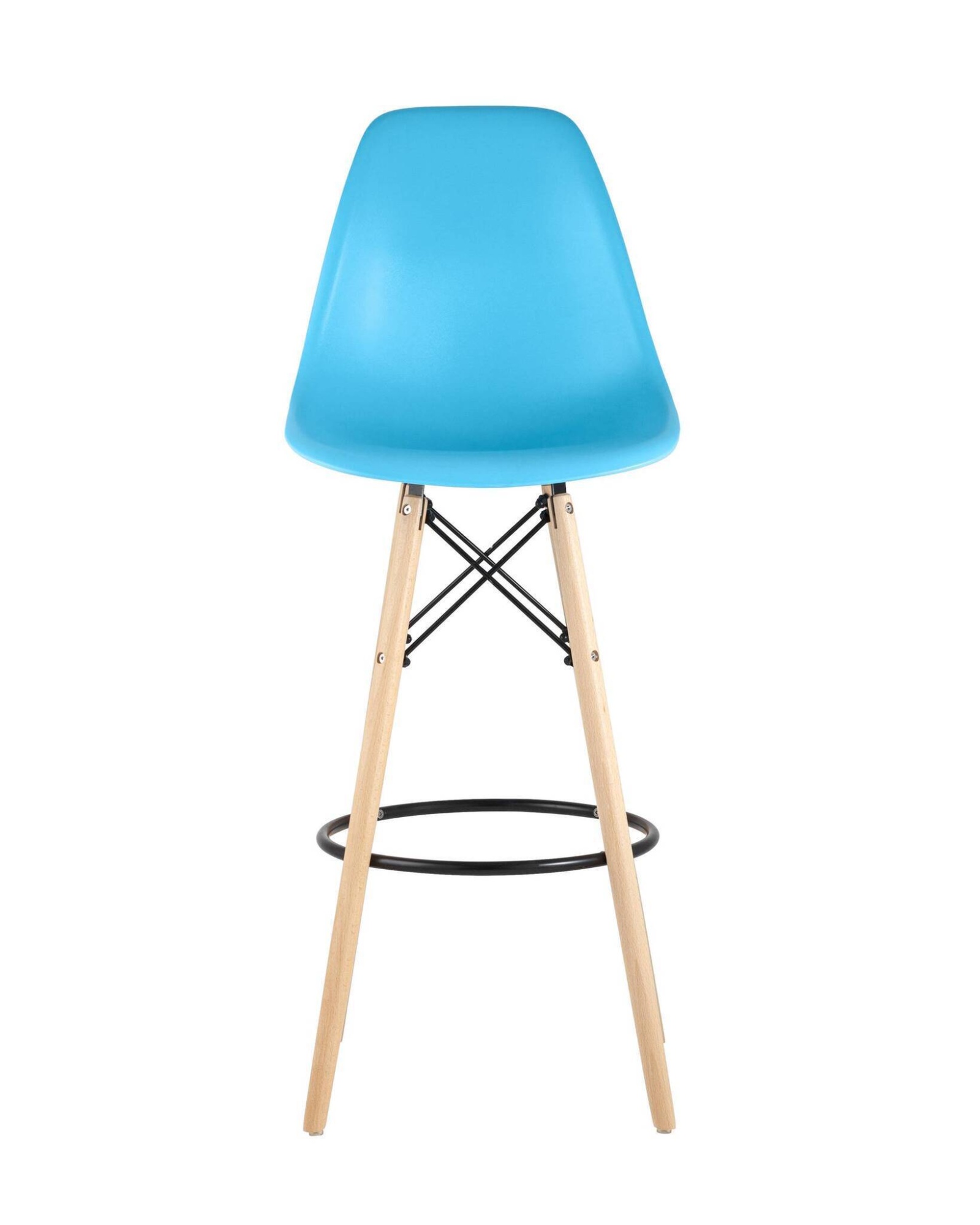 Стул DSW барный бирюзовый Stool Group