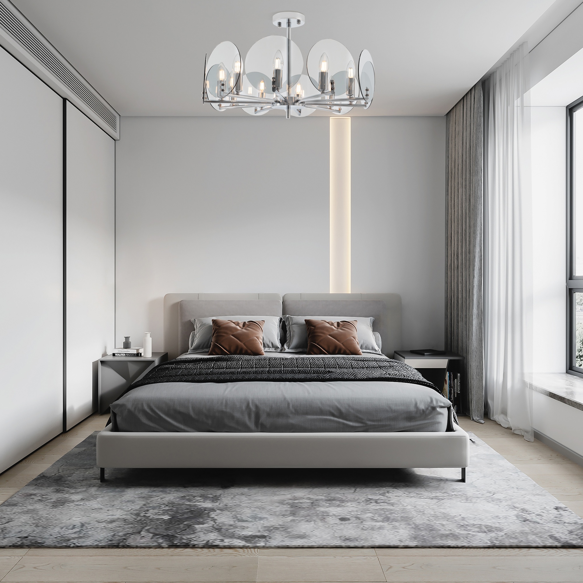 Люстра 379309/10/600 CR Arte Milano