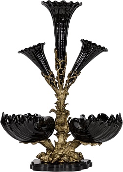 Ваза-менажница Glasar B1284H/U1