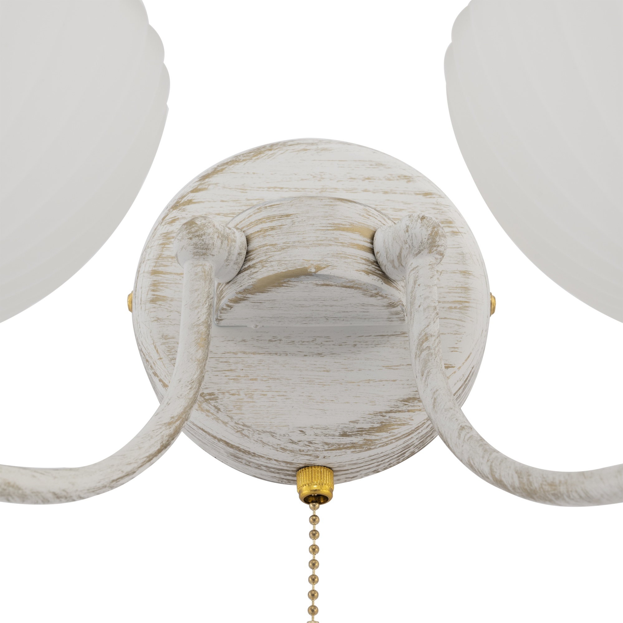 Бра с плафонами 340049/2W WT+G Arte Milano