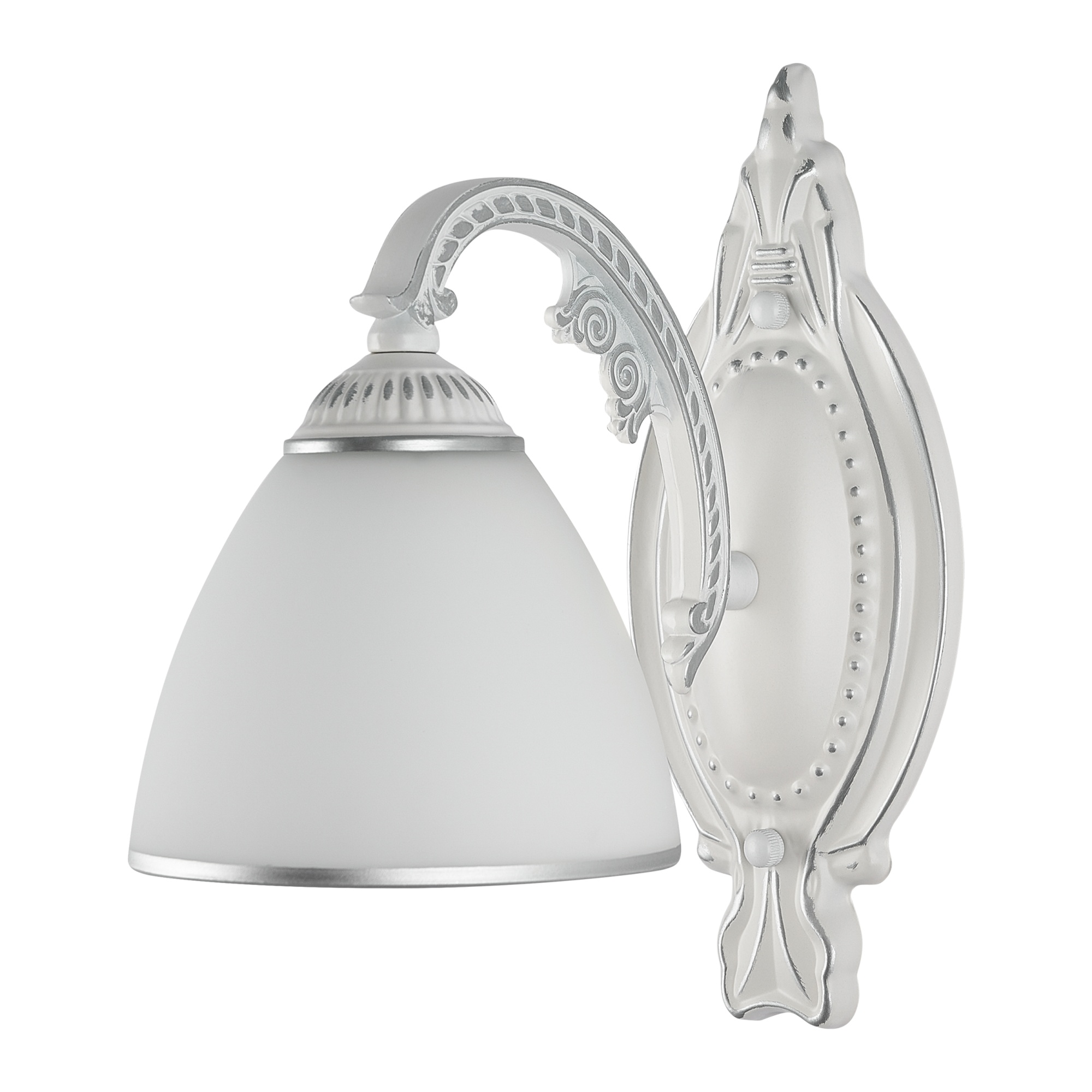 Бра с плафонами 340837/1W WT+SL Arte Milano