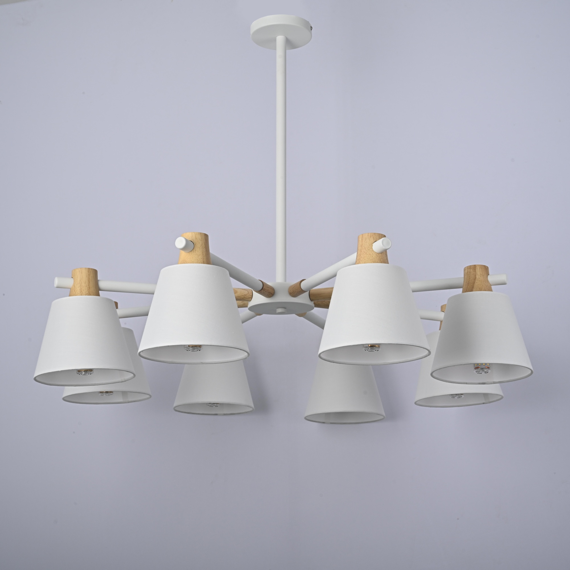 Потолочная Люстра На Штанге Natura A White 8 By Imperiumloft