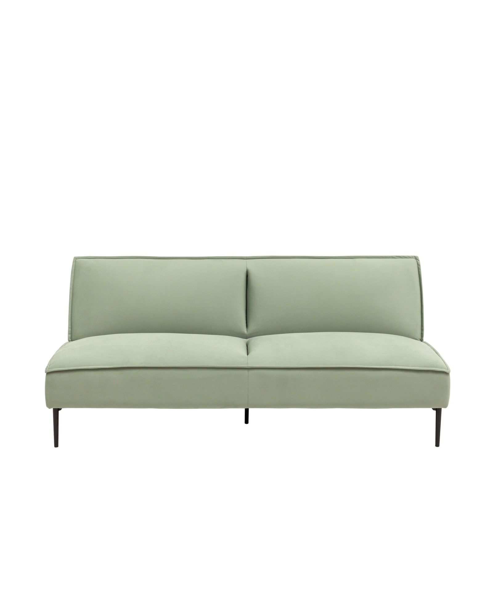 Диван прямой Кассель велюр светло-салатовый Stool Group