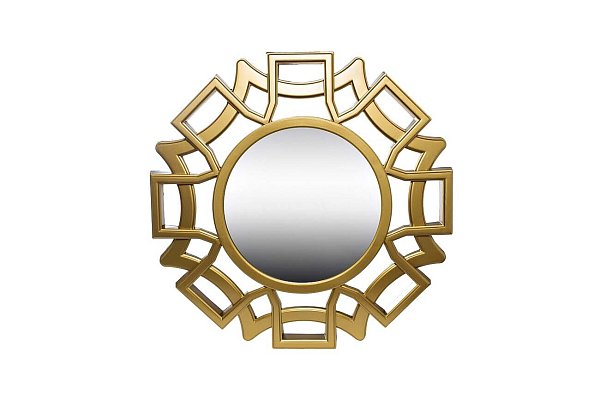 Зеркало круглое в обрамлении Garda Decor M840B