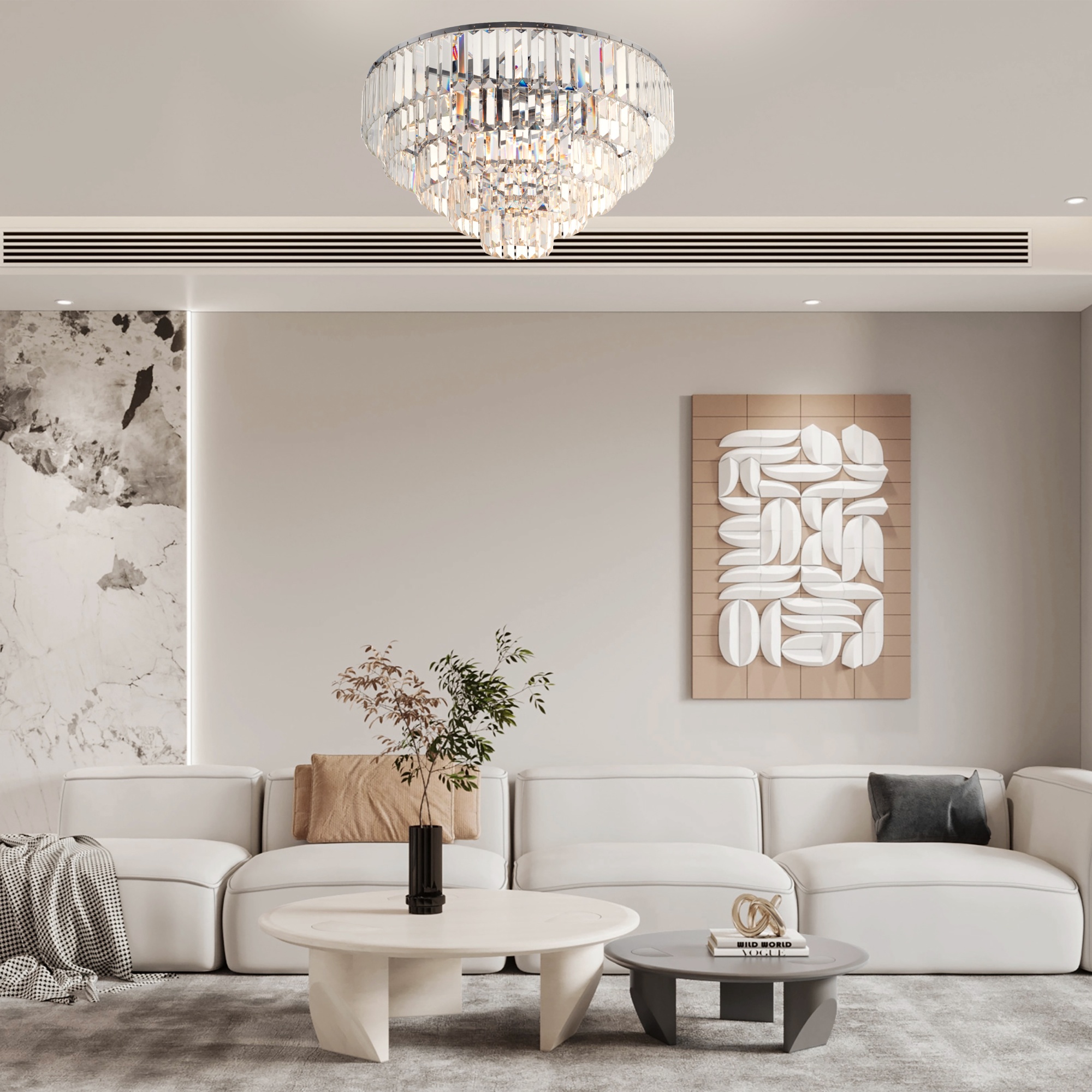 Люстра 377209/8/570 CR Arte Milano