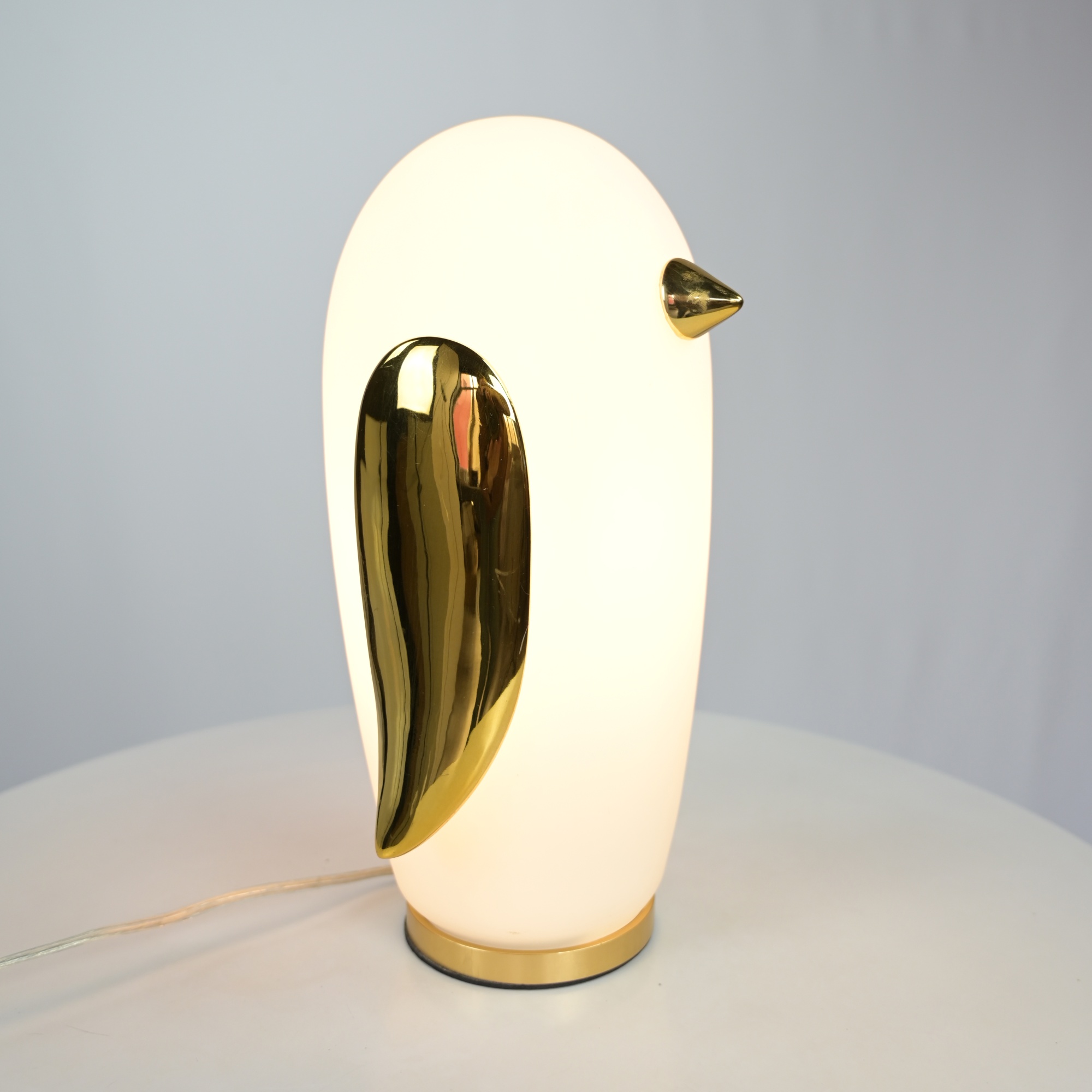 Настольная лампа Birdi Penguin White by ImperiumLoft