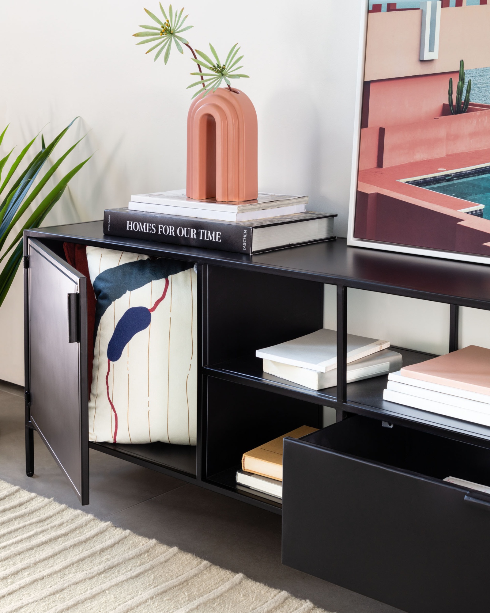 Тумба под ТВ Shantay 150 x 50 cm La Forma (ex Julia Grup)