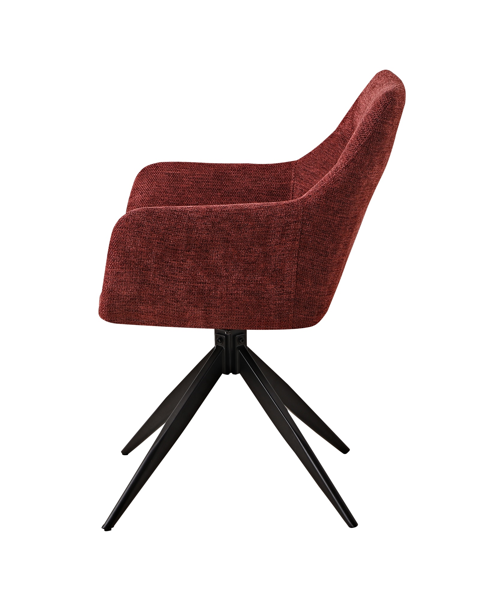 Стул обеденный Enid винно-красный Stool Group