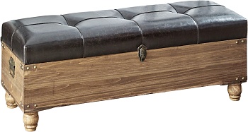 Банкетка-сундук Glasar 49-258M