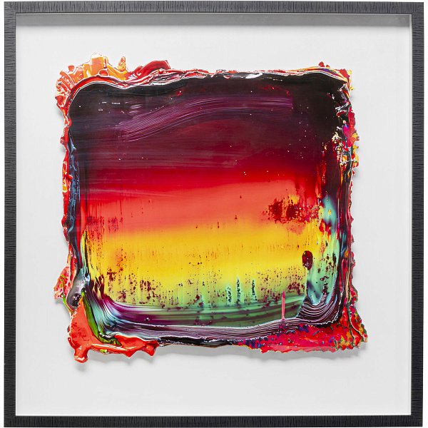Картина в раме Art Page 90x90cm KARE 57731