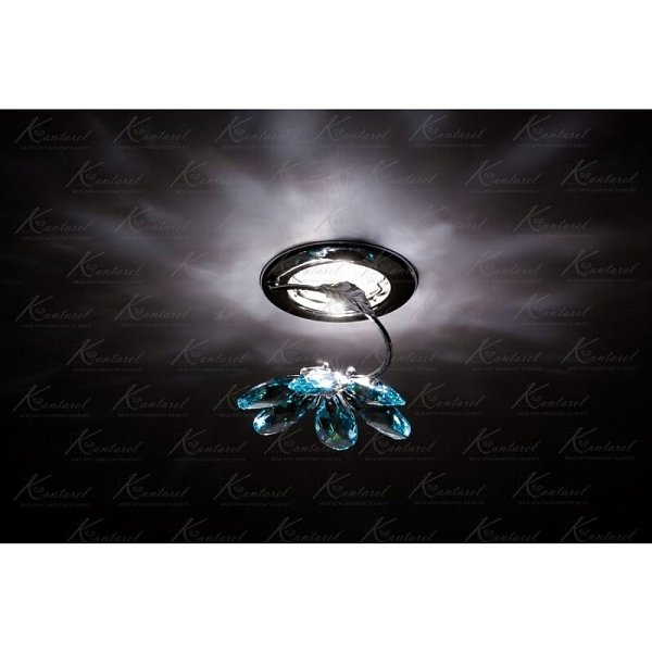 Встраиваемый светильник Kantarel BLOSSOM CD 015.3.2/3ant green