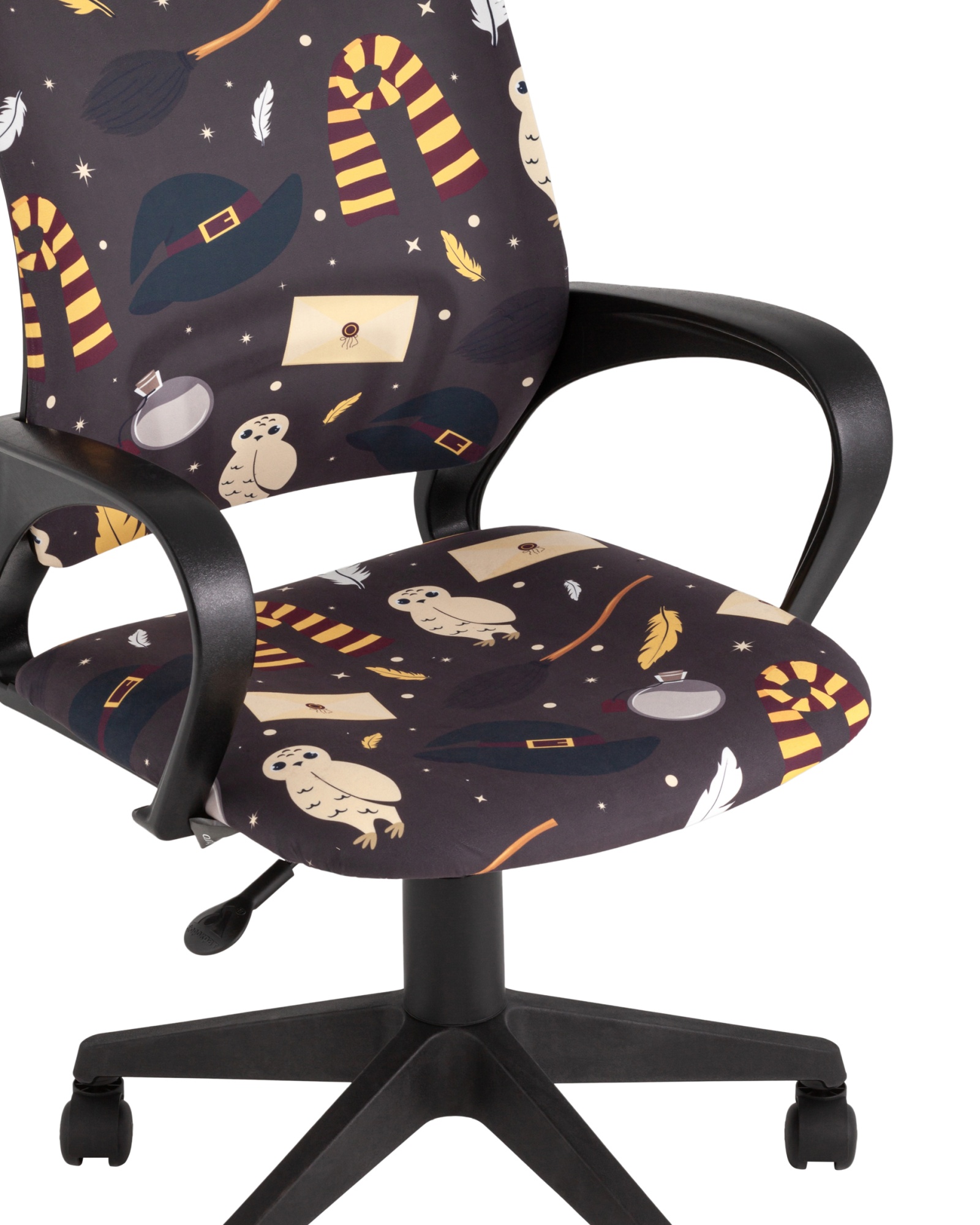 Кресло детское Бюрократ BUROKIDS 1 мультиколор магия крестовина пластик Stool Group