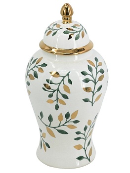 Ваза с крышкой Glasar 61167