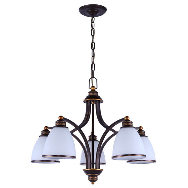 Подвесная люстра Arte Lamp A9518LM-5BA