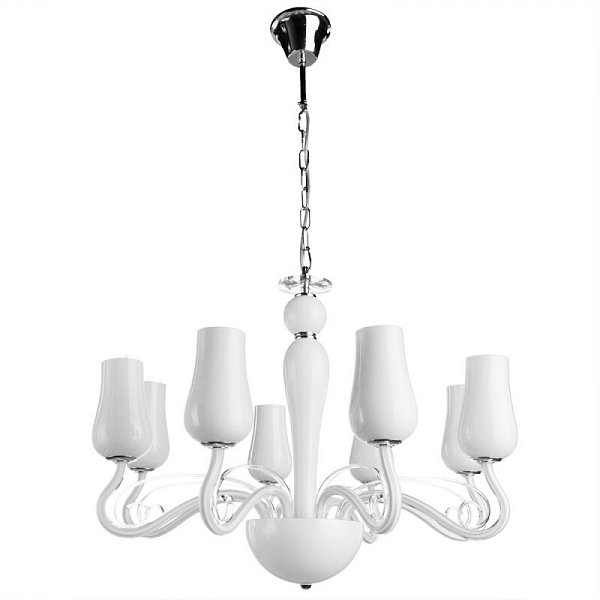 Подвесная люстра Arte Lamp A8110LM-8WH