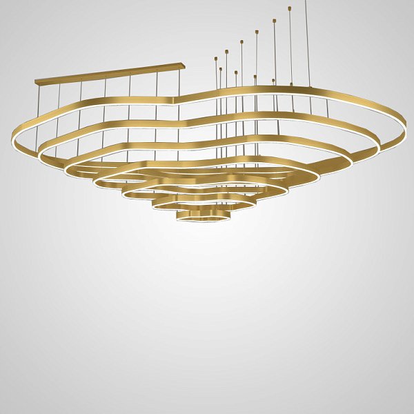 Подвесная люстра ANDANTE D40 D60 D80 D100 D120 D140 D160 by ImperiumLoft