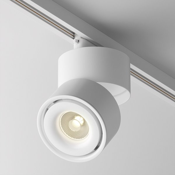 Трековый светильник Maytoni TR084-1-15W3K-D-W