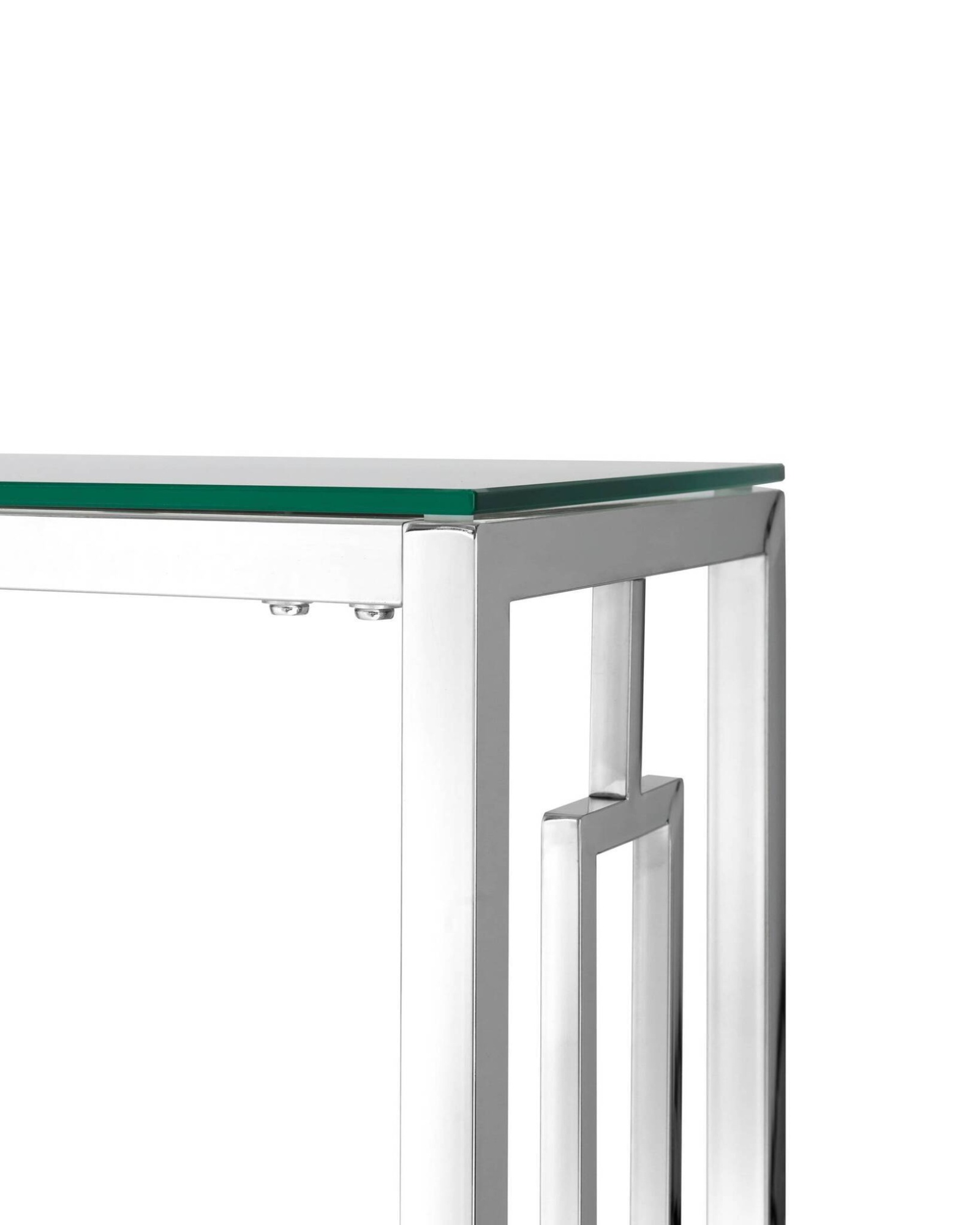 Консоль БРУКЛИН 115*30 серебро Stool Group