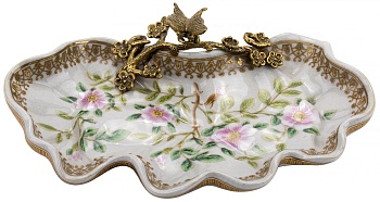 Блюдо Glasar C816HC/H2283