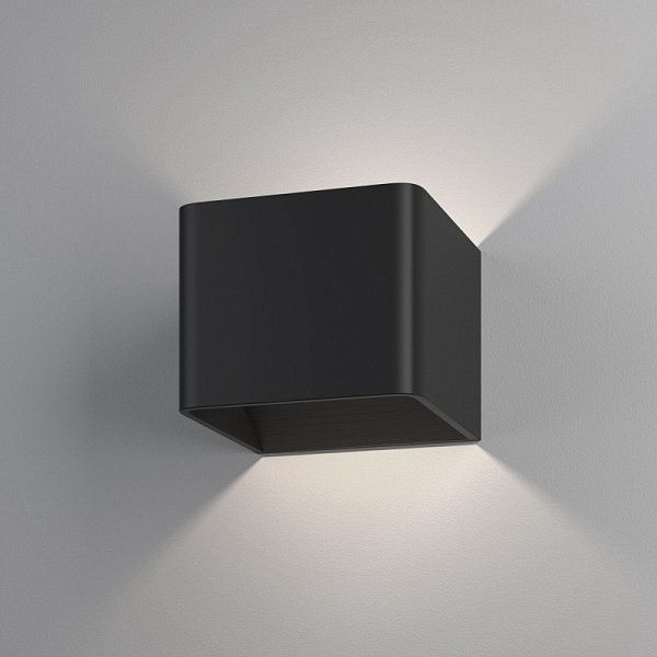 Бра Elektrostandard Corudo LED чёрный 4000К (MRL LED 1060)