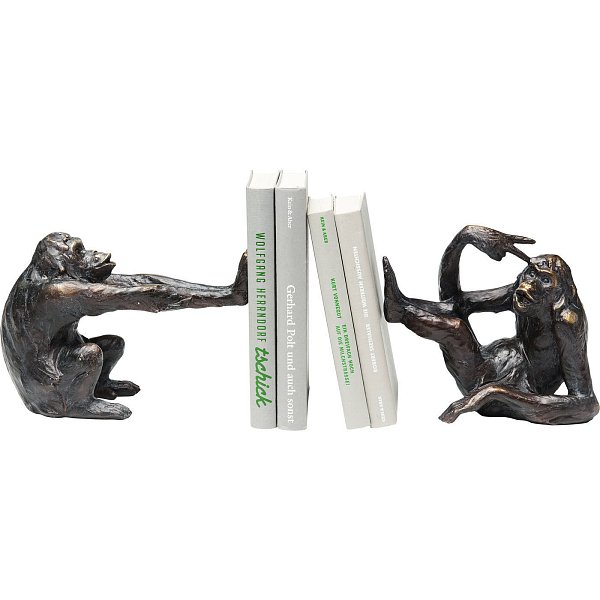 Книгодержатель Monkey 63924 KARE