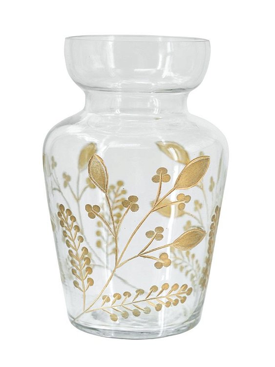 Ваза Флора Glasar 77968-DS