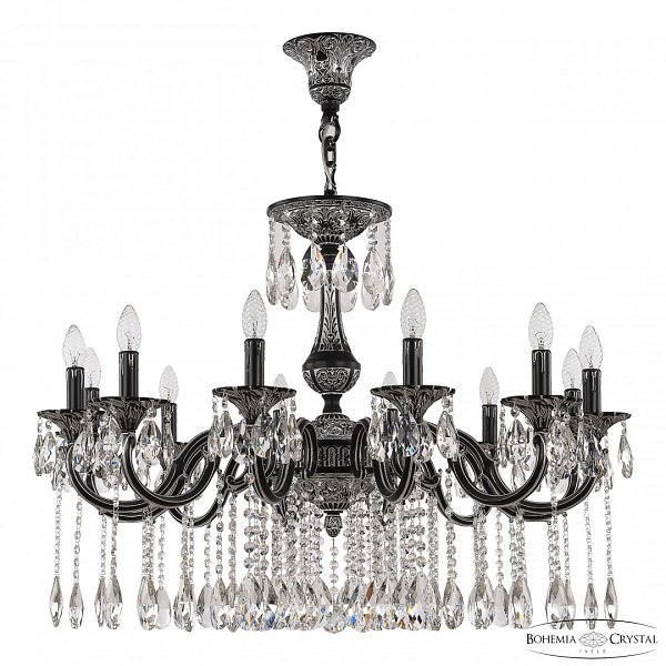 Люстра бронзовая 72101/12/300 A BMN Bohemia Ivele Crystal