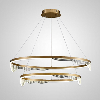 Подвесная люстра HANNA B A D80 D100 2R by ImperiumLoft